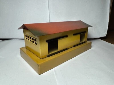 Märklin 00 H0 428 товаров сарай 17 x 9 x 8 см без раздвижных дверей довоенный - Изображение 1 из 4