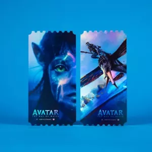Avatar: The Way of Water (2022) corea Megabox set biglietti film originale limitato - Foto 1 di 4