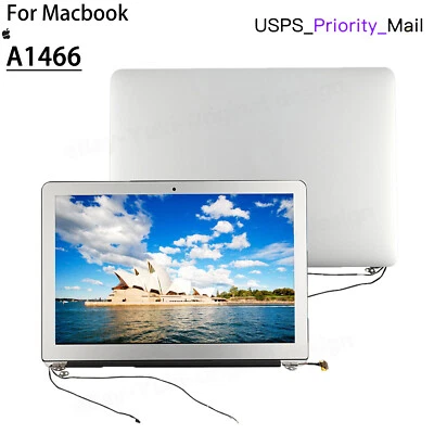 NEW For MacBook Air 13.3"A1466 LCD Fix Touch Screen Retina Digitizer Replacement - Image 1 of 4