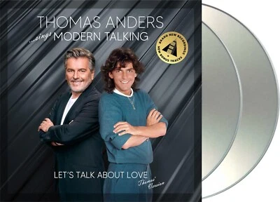 Thomas Anders sings Modern Talking "let's talk about love" 2CD NEU 2025