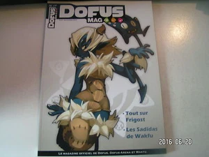 **b Dofus Mag n°17 Les items + Dommages / Frigost / Quêtre Frigost / Not Afraid - Imagen 1 de 1
