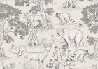 A4| Woodland Animal Sketch Poster Print Size A4 Wild Animals Poster Gift #14441