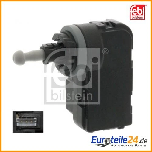 Stellelement, Leuchtweiteregulierung febi Plus FEBI BILSTEIN 47544 - Изображение 1 из 1