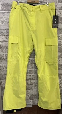 Herren Damen Billabong 10K Schneehose Zitrus Skihose NEU KOSTENLOSER VERSAND C9