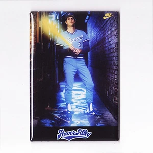 "IMÁN DE PÓSTER DALE MURPHY / POWER ALLEY 2"" x 3"" (camiseta Costacos Atlanta Braves) - Imagen 1 de 2