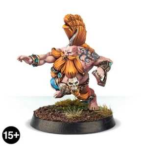 Star Player Grim Ironjaw - Blood bowl - Imagen 1 de 3