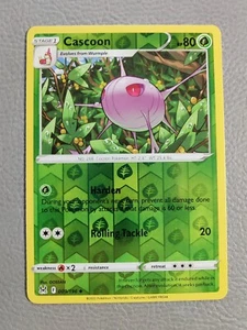 Cascoon | Reverse Holo | NM/M | SWSH Lost Origin 009/196 | Pokemon - Picture 1 of 2