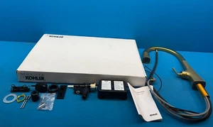 Kohler 22068-2MB Graze Vibrant Brushed Moderne Bronze Pull-Down Kitchen Faucet - Picture 1 of 23