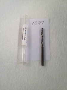 1 NEW HTC #23 (.1540") SOLID CARBIDE SPIRAL DRILL. JOBBER LENGTH. 560-1540 (B97) - Picture 1 of 1