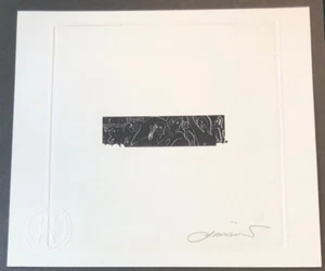 POLINESIA FRANCESA Hermosa Prueba de Artista Firmado MUY BUEN PD n33 - Imagen 1 de 1