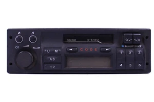 MC Autoradio Blaupunkt SC 202 D Opel 90355875 Radio Youngtimer + Radio Code - Picture 1 of 2