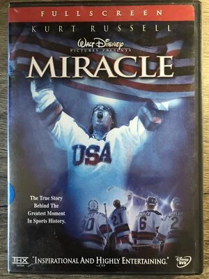 Miracle (DVD, 2004, 2-Disc Set, Full Screen Edition) PG - Image 1 of 4