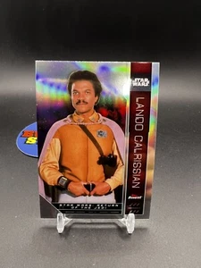 LANDO CALRISSIAN  2023 Topps Finest Star Wars FN-56 Refractor - Picture 1 of 2