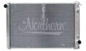 Northern Radiator 29-7/8 x 18-1/2 x 3-1/8 Driver Inlet Passenger Outlet (205066) - Picture 1 of 12