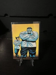 1992 Marvel Wolverine: From Then 'Til Now II Wolverine Card #52 - Picture 1 of 3