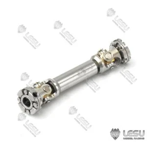 Eje de transmisión CVD con brida de metal LESU 51-63 MM para 1/14 hágalo usted mismo para camión de radiocontrol TAMIYA - Imagen 1 de 1