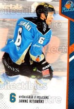 2014-15 Finnish Cardset #102 Janne Ritamaki