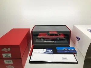 BBR 1832 FERRARI 330 GT 2+2 1964 #96/200 -RED 1:18- HIGH QUALITY IN BOX - Imagen 1 de 15