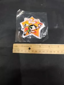 Envío Gratis -Nuevo- Powerpuff Girls Imán Back Off Boys 2000 Cartoon Network - Imagen 1 de 2