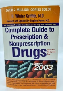 Complete Guide to Prescription and Nonprescription Drugs 2003 Paperback - Picture 1 of 3