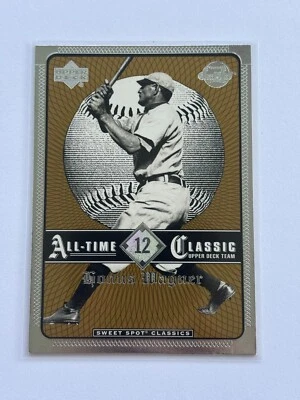 2002 Upper Deck Sweet Spot Classics - Honus Wagner #12 - Image 1 of 2