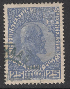 Liechtenstein - Yvert º 3b - Year 1912 - Picture 1 of 1