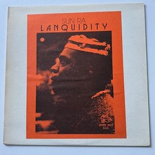 Sun Ra - Lanquidity Original LP Philly Jazz Paste on Rare Mix