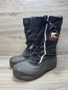 Sorel Boots Mens Alpha Pac XT Size 8 US Waterproof Insulated Snow NL2127-010 - Picture 1 of 9