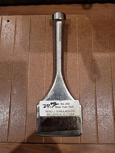 Herramienta Alfombra Escalera Ancha Gundlach Nº262 2 7/8" Crain - Imagen 1 de 2