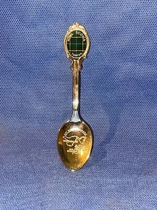 Cuchara de recuerdo de tartán de Nueva Escocia - Imagen 1 de 6