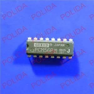 10PCS Audio D/A Converter IC BB/TI DIP-16 PCM56P-J PCM56P J PCM56PJ PCM56P-JG4 - Picture 1 of 1