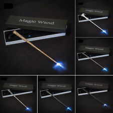 Harry Potter Light Up Witch Magic Wands Illuminating Wizard Cosplay Toys Gift'
