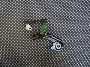 Original Audi A8 S8 4H Facelift Niveau Sensor Rechts hinten 4H0941310C - Bild 1 von 4
