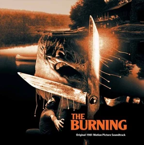 The Burning - Original Score - Black Vinyl - Limited 200 - Rick Wakeman - Picture 1 of 1