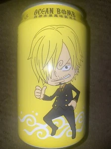 One Piece Sanji Soda Can Tropical Sealed Shield Hero Sword Art Online Pokemon - Picture 1 of 4