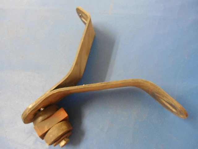 54953, Muffler Bracket, John Deere Snowmobile 1981 Trail Fire 440 - Imagem 1 de 1