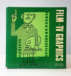 Film & TV Graphics 2: International Survey of the Art of Film Animation 1976 HC - Picture 1 of 19