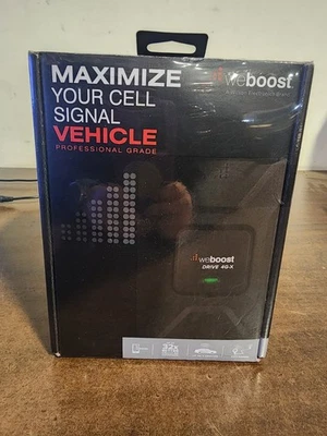 WeBoost Maximize your cell signal vehicle Drive 4G-X - Brand New Sealed - image 1 of 4