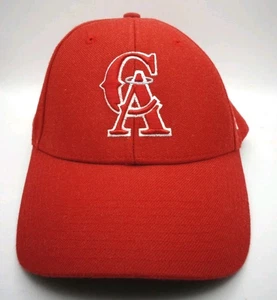 Gorra de papá Cooperstown 47 de Los Ángeles California Angels sombrero con tirantes  - Imagen 1 de 4
