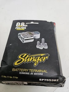 Stinger SPT55302 (1) 1/0Ga (1) 4Ga (2) 8Ga Output Positive Negative Terminal New - Picture 1 of 6