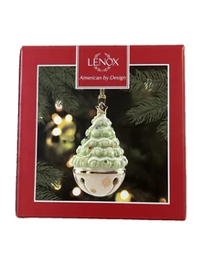 NOS Lenox Sleigh Bells Tree Ornament 2.8" #865557 - Picture 1 of 5