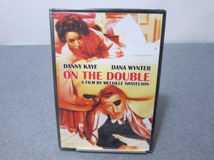 On the Double (DVD, 1961) Danny Kaye Dana Wynter NEW/SEALED - Imagen 1 de 2