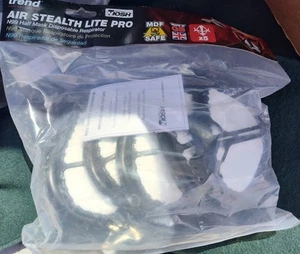 N99 HALBMASKE EINWEG-ATEMSCHUTZMASKE. PACK TREND AIR STEALTH LITE PRO. NEU. - Bild 1 von 1