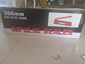 Impulse Sealer 12 Inch For Pp/pe Bags - Picture 1 of 4