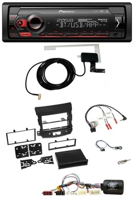 Pioneer DAB USB Lenkrad Bluetooth Autoradio für Mitsubishi Outlander aktiv 2007- - Bild 1 von 4