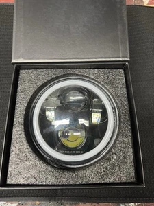 Custom Dynamics LED 5 3/4 Harley Headlight and UnderGlow System CD-575-H-B - Picture 1 of 7