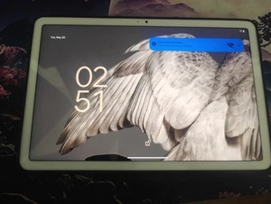 ‼️READ‼️ Google Pixel Tablet W Dock - GTU8P 256GB Wi-Fi, 10.95", Porcelain - Afbeelding 1 van 6