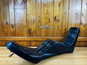 Corbin Gentry King & Queen Seat Swingarm Harley Davidson Chopper Shovel Iron - Picture 1 of 18