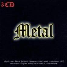 Metal von Black Sabbath, Heep,Uriah | CD | Zustand gut - Bild 1 von 2
