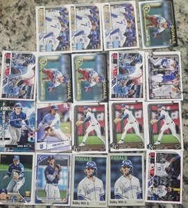 Mlb Bobby Witt Jr. Card Lot Kansas City Royals - Picture 1 of 5